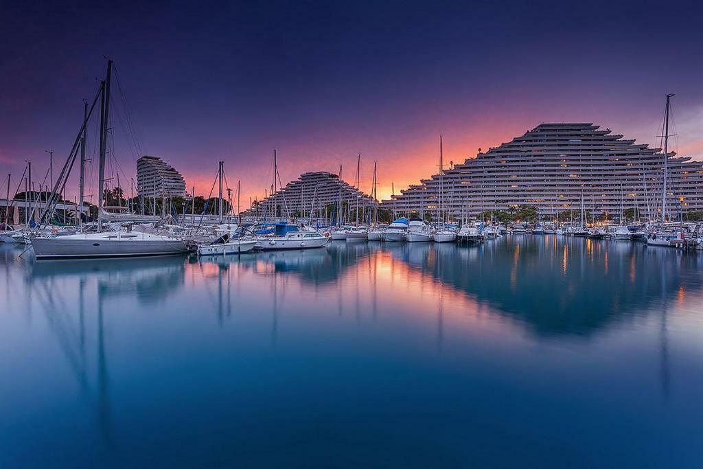 Dream French Riviera - Fame Marina Baie Des Anges Daire Villeneuve-Loubet Dış mekan fotoğraf
