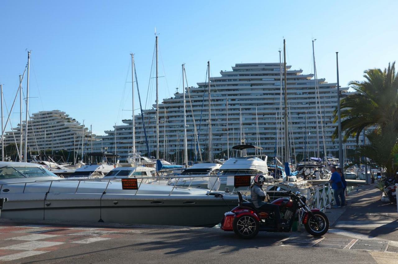 Dream French Riviera - Fame Marina Baie Des Anges Daire Villeneuve-Loubet Dış mekan fotoğraf