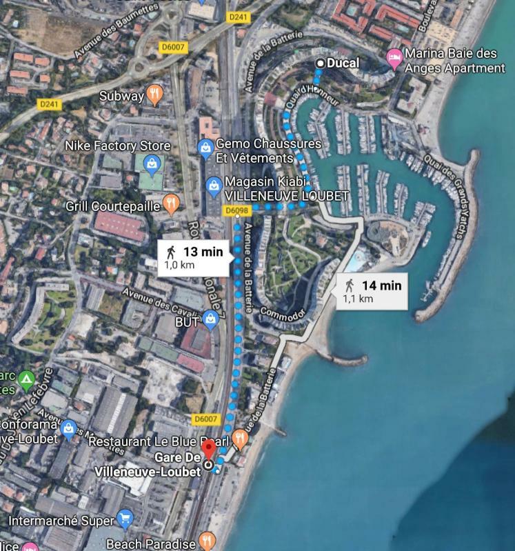 Dream French Riviera - Fame Marina Baie Des Anges Daire Villeneuve-Loubet Dış mekan fotoğraf